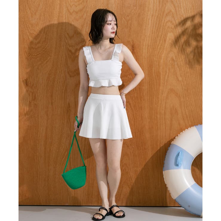 スイムウェア ショルダーフリルセットアップ | ad thie | 詳細画像56 