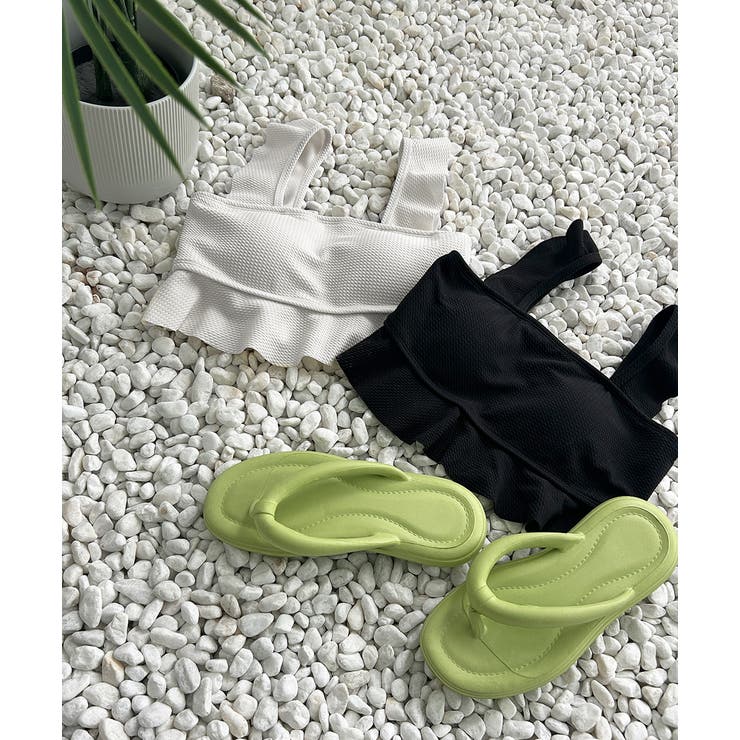 スイムウェア ショルダーフリルセットアップ | ad thie | 詳細画像63 