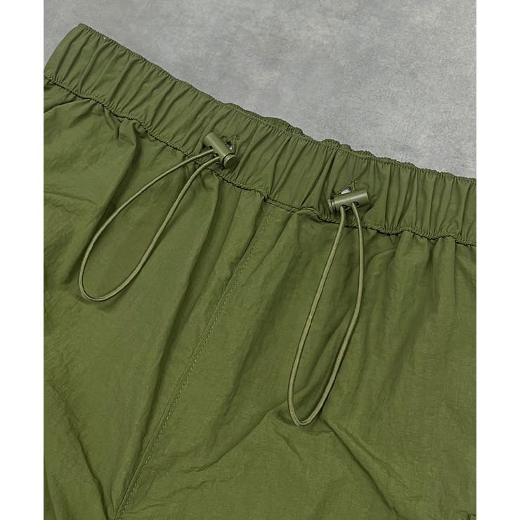 Iライン・ナイロン ギャザーデザインスカート | ad thie | 詳細画像54 