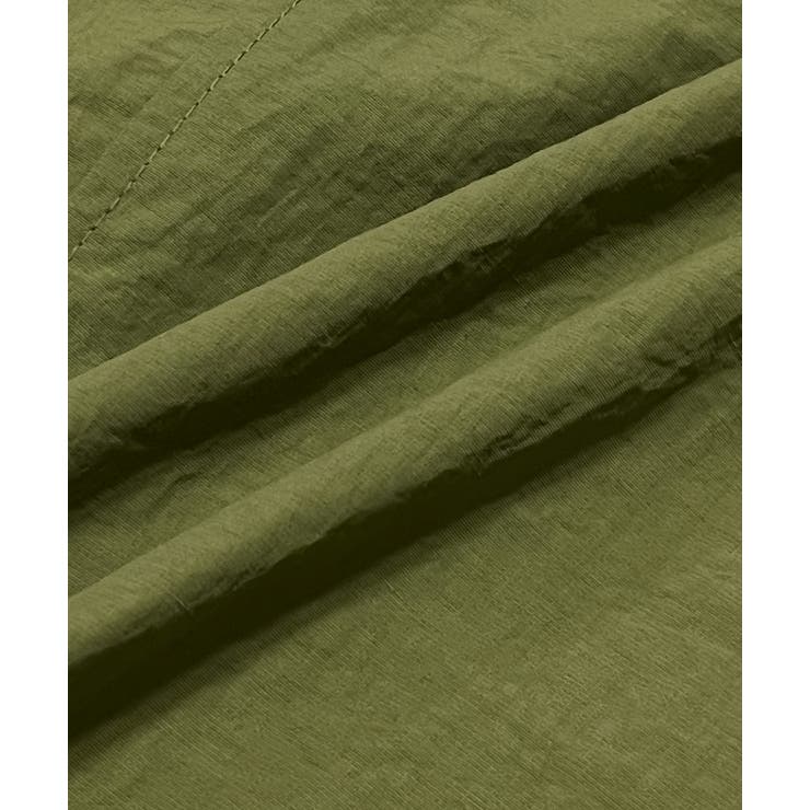 Iライン・ナイロン ギャザーデザインスカート | ad thie | 詳細画像58 