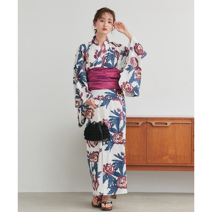 ad thie 2way 浴衣 3点セット アソート柄 セパレート浴衣3点セット ad thie 浴衣 アソート柄 セパレート浴衣3点セット ワンピース