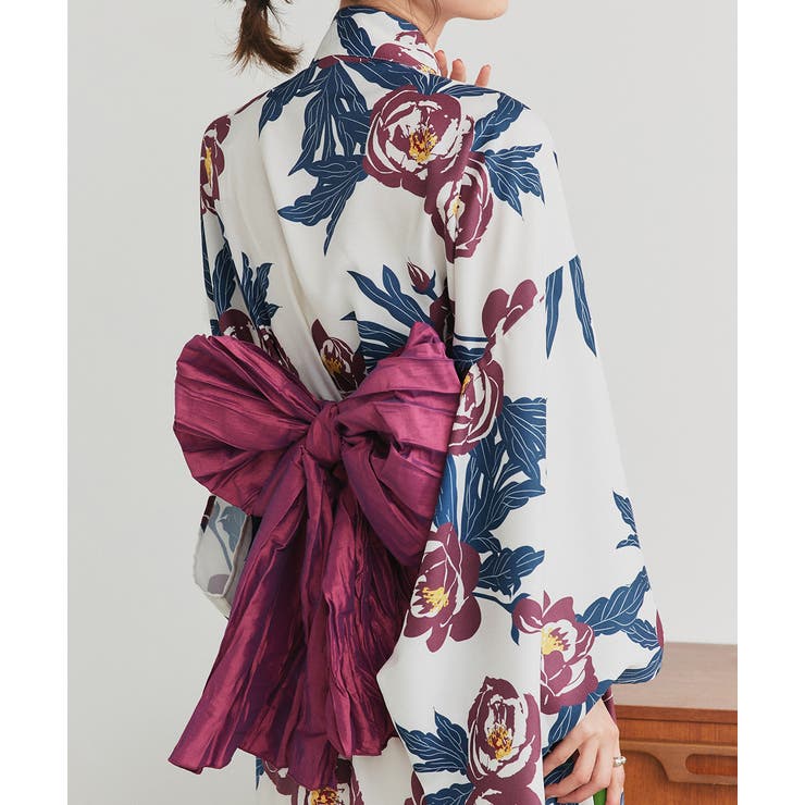 3点セット 2WAY花柄浴衣セットアップ | ad thie | 詳細画像33 