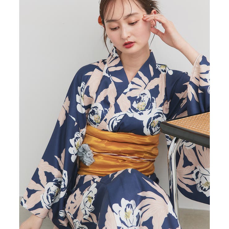 3点セット 2WAY花柄浴衣セットアップ | ad thie | 詳細画像51 