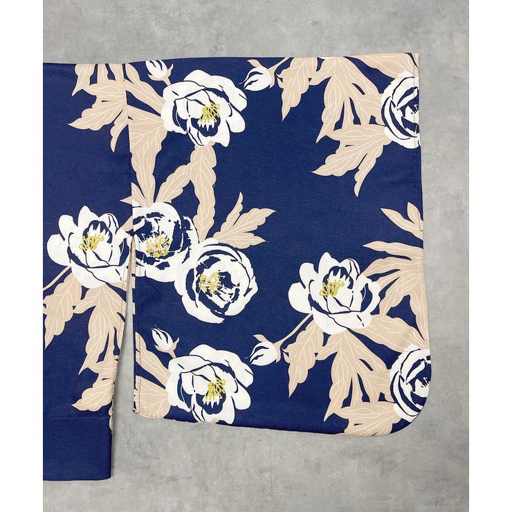 3点セット 2WAY花柄浴衣セットアップ | ad thie | 詳細画像57 