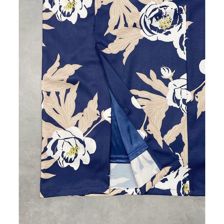 3点セット 2WAY花柄浴衣セットアップ | ad thie | 詳細画像58 