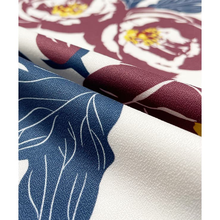 3点セット 2WAY花柄浴衣セットアップ | ad thie | 詳細画像59 