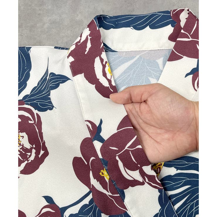 3点セット 2WAY花柄浴衣セットアップ | ad thie | 詳細画像60 