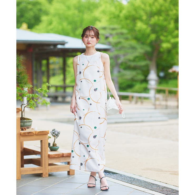 ３点セット ニュアンス柄セパレート２WAY浴衣セット | ad thie | 詳細画像22 