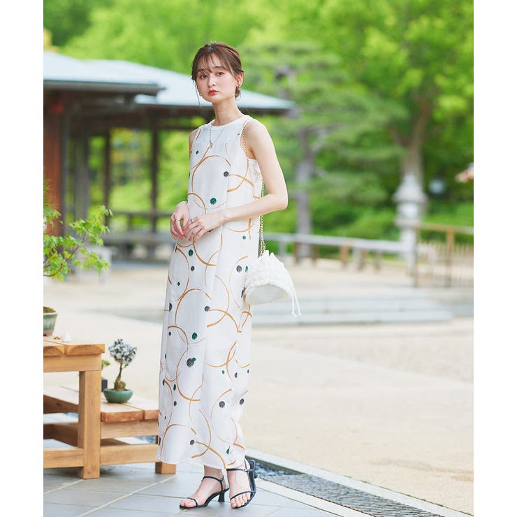 【試着のみ】ad thie 浴衣 セパレート3点セット ad thie 浴衣 アソート柄 セパレート浴衣3点セット ワンピース