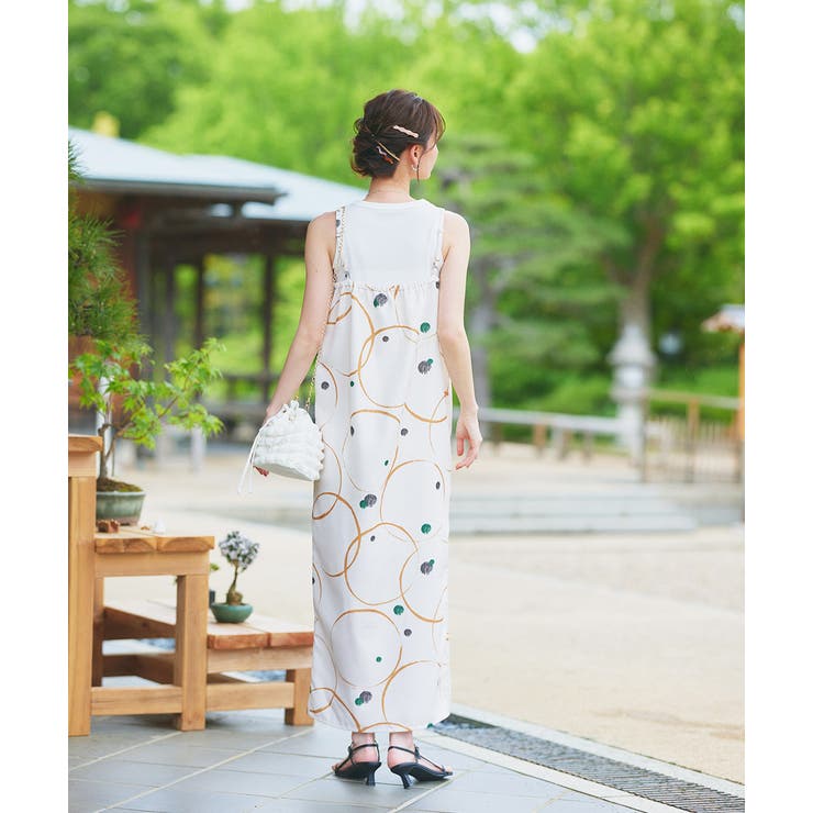 ３点セット ニュアンス柄セパレート２WAY浴衣セット | ad thie | 詳細画像24 