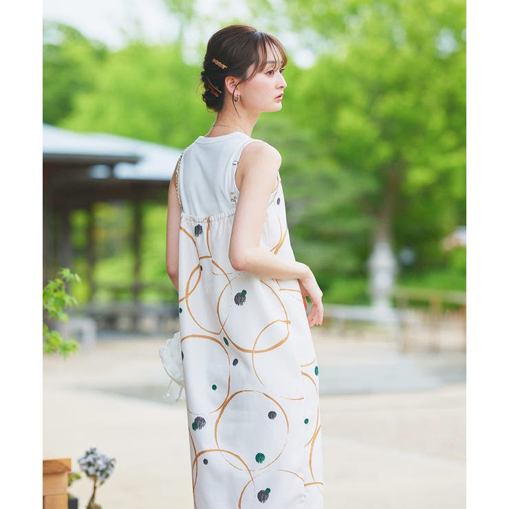 【試着のみ】ad thie 浴衣 セパレート3点セット ad thie 浴衣 アソート柄 セパレート浴衣3点セット ワンピース