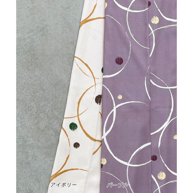 ３点セット ニュアンス柄セパレート２WAY浴衣セット | ad thie | 詳細画像65 