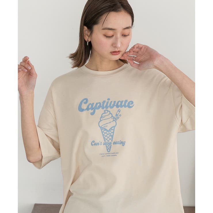 アイスクリームプリント スムースショートパンツルームウェア | ad thie | 詳細画像22 