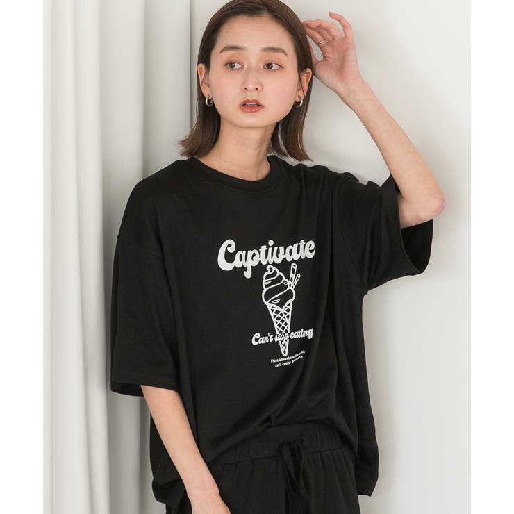 アイスクリームプリント スムースショートパンツルームウェア | ad thie | 詳細画像34 