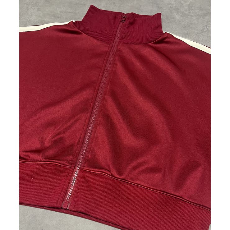 ショート丈 トラックジャケット | ad thie | 詳細画像46 