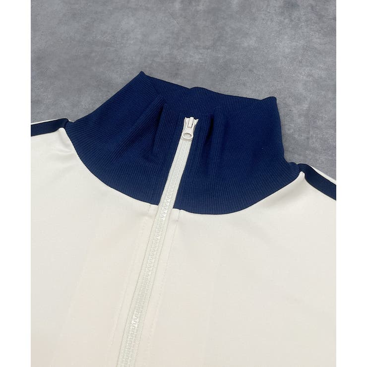 ショート丈 トラックジャケット | ad thie | 詳細画像47 