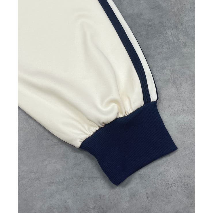 ショート丈 トラックジャケット | ad thie | 詳細画像48 