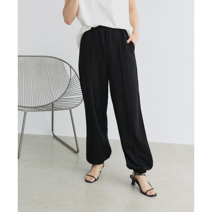 ピンタック スエットジョガーパンツ | ad thie | 詳細画像15 