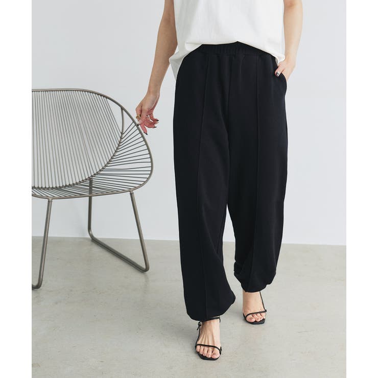 ピンタック スエットジョガーパンツ | ad thie | 詳細画像16 