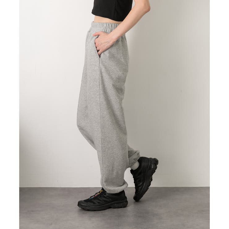 ピンタック スエットジョガーパンツ | ad thie | 詳細画像21 