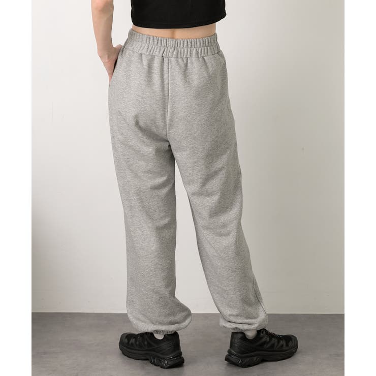 ピンタック スエットジョガーパンツ | ad thie | 詳細画像22 