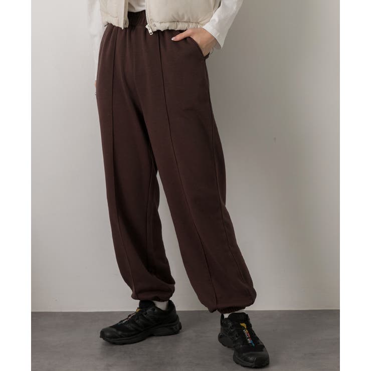 ピンタック スエットジョガーパンツ | ad thie | 詳細画像39 