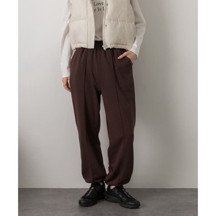 ピンタック スエットジョガーパンツ | ad thie | 詳細画像40 