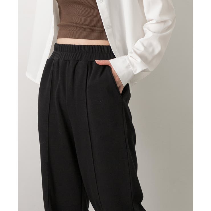 ピンタック スエットジョガーパンツ | ad thie | 詳細画像53 