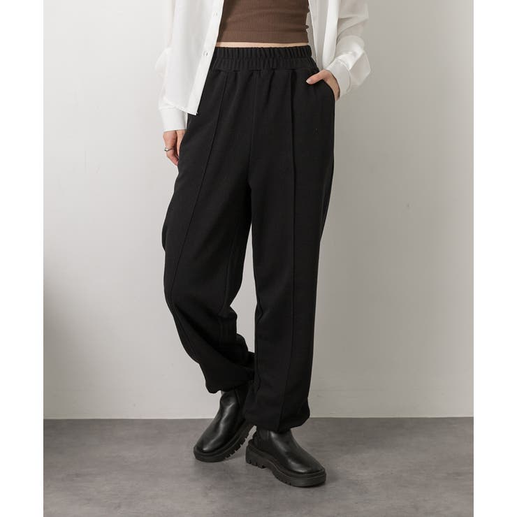 ピンタック スエットジョガーパンツ | ad thie | 詳細画像55 