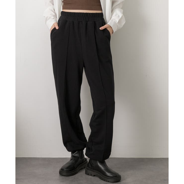 ピンタック スエットジョガーパンツ | ad thie | 詳細画像56 