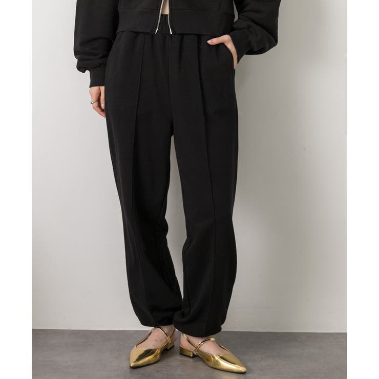 ピンタック スエットジョガーパンツ | ad thie | 詳細画像58 