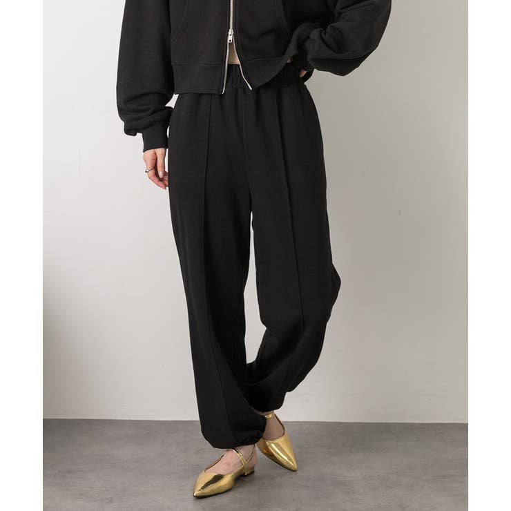 ピンタック スエットジョガーパンツ | ad thie | 詳細画像59 