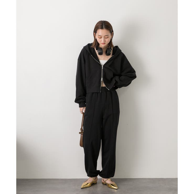 ピンタック スエットジョガーパンツ | ad thie | 詳細画像60 