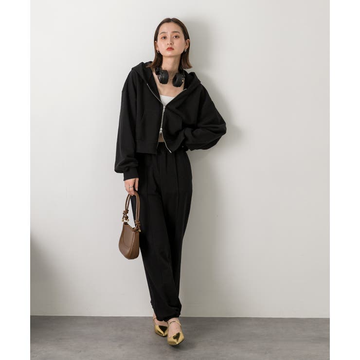 ピンタック スエットジョガーパンツ | ad thie | 詳細画像61 