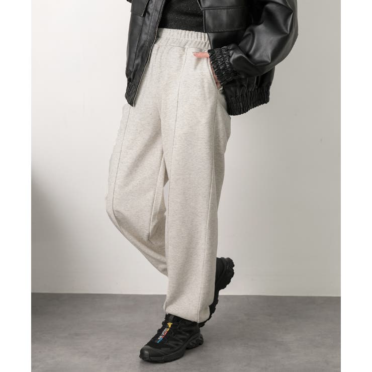 ピンタック スエットジョガーパンツ | ad thie | 詳細画像63 