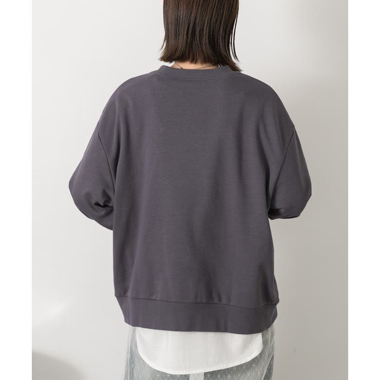 ヴィンテージ柄 ビッグプルオーバー | ad thie | 詳細画像17