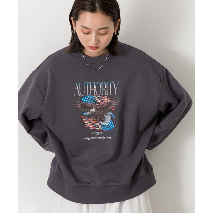 ヴィンテージ柄 ビッグプルオーバー | ad thie | 詳細画像22