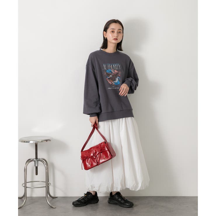 ヴィンテージ柄 ビッグプルオーバー | ad thie | 詳細画像26