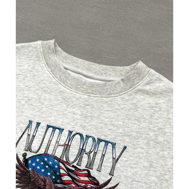 ヴィンテージ柄 ビッグプルオーバー | ad thie | 詳細画像27