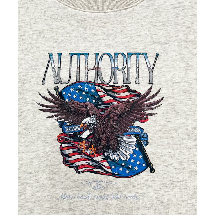 ヴィンテージ柄 ビッグプルオーバー | ad thie | 詳細画像31