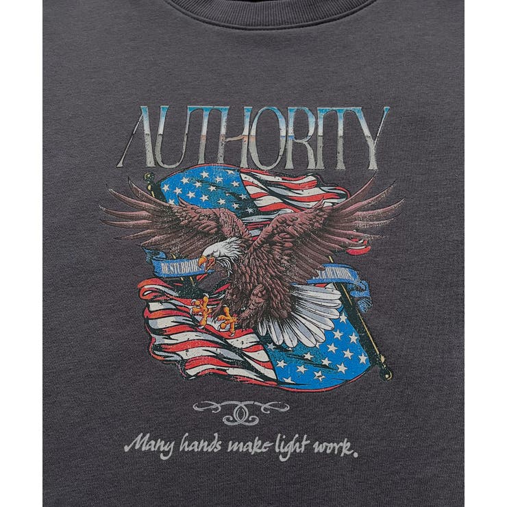 ヴィンテージ柄 ビッグプルオーバー | ad thie | 詳細画像32