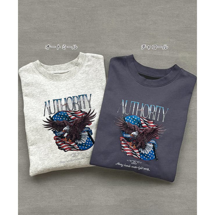 ヴィンテージ柄 ビッグプルオーバー | ad thie | 詳細画像33