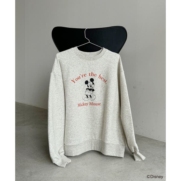 ≪Mickey Mouse≫ 裏毛ビッグプルオーバー | ad thie | 詳細画像11 