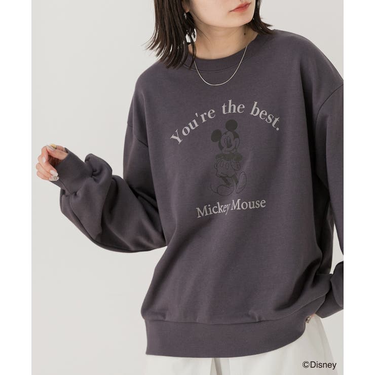 ≪Mickey Mouse≫ 裏毛ビッグプルオーバー | ad thie | 詳細画像18 