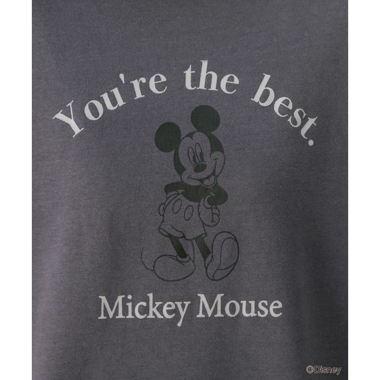 ≪Mickey Mouse≫ 裏毛ビッグプルオーバー | ad thie | 詳細画像19 