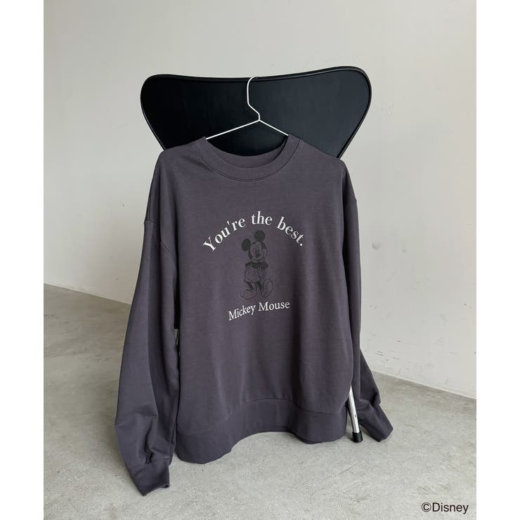 ≪Mickey Mouse≫ 裏毛ビッグプルオーバー | ad thie | 詳細画像20 
