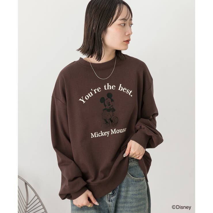 ≪Mickey Mouse≫ 裏毛ビッグプルオーバー | ad thie | 詳細画像24 