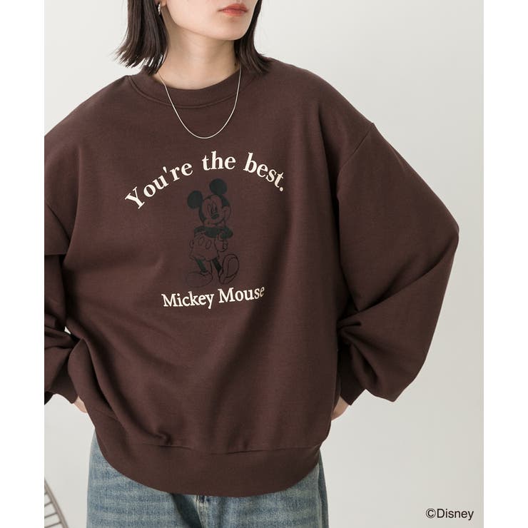 ≪Mickey Mouse≫ 裏毛ビッグプルオーバー | ad thie | 詳細画像25 