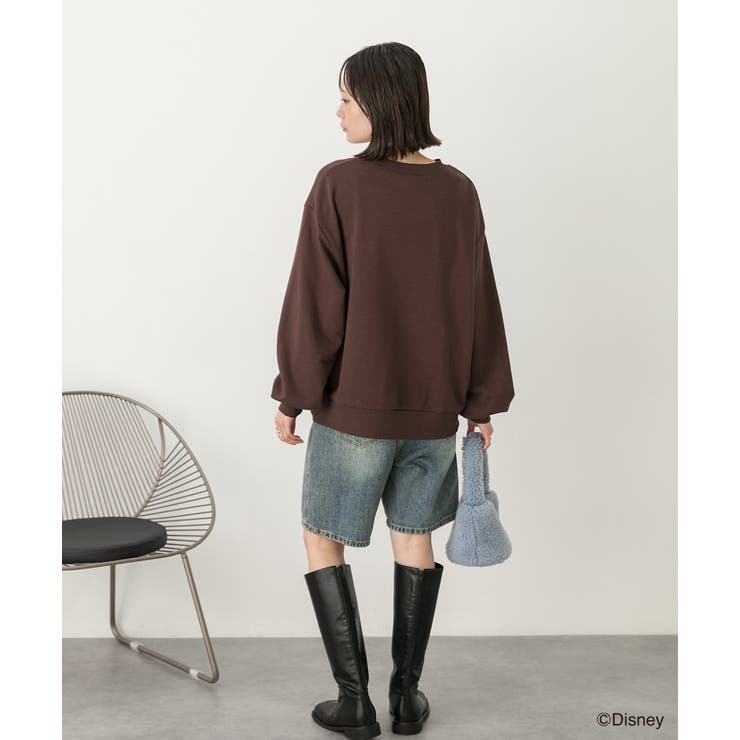 ≪Mickey Mouse≫ 裏毛ビッグプルオーバー | ad thie | 詳細画像27 