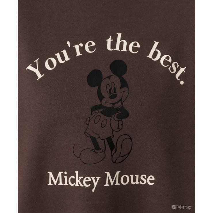 ≪Mickey Mouse≫ 裏毛ビッグプルオーバー | ad thie | 詳細画像28 